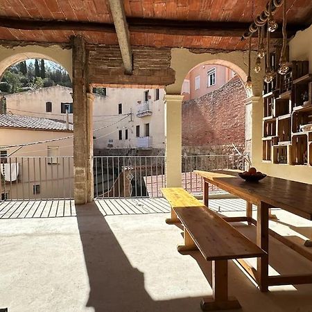 Habitacion L'Elefant En Casa Cami De Les Aiguees Monistrol De Montserrat Eksteriør billede