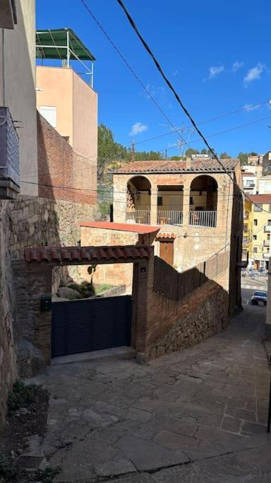 Habitacion L'Elefant En Casa Cami De Les Aiguees Monistrol De Montserrat Eksteriør billede