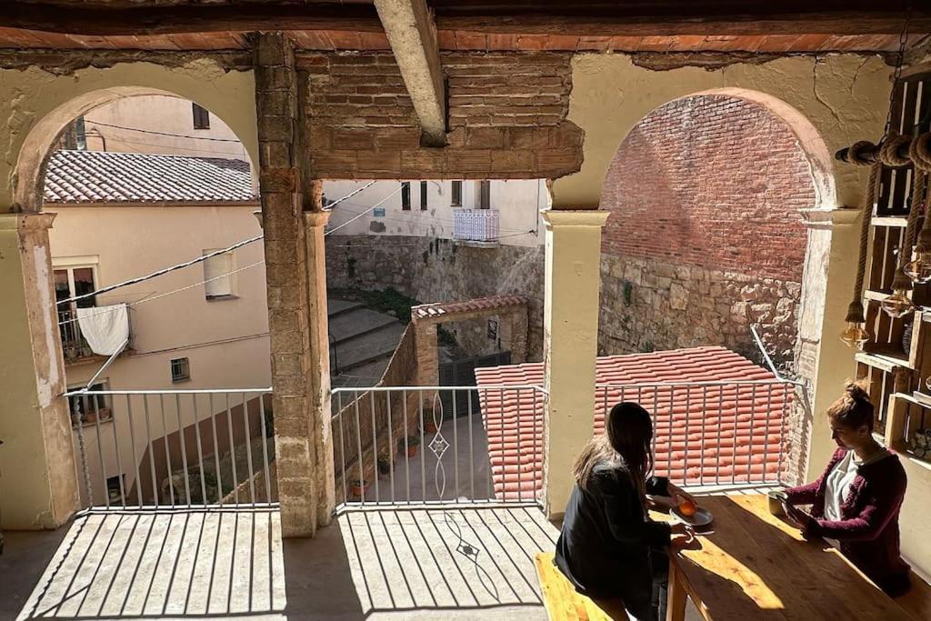 Habitacion L'Elefant En Casa Cami De Les Aiguees Monistrol De Montserrat Eksteriør billede